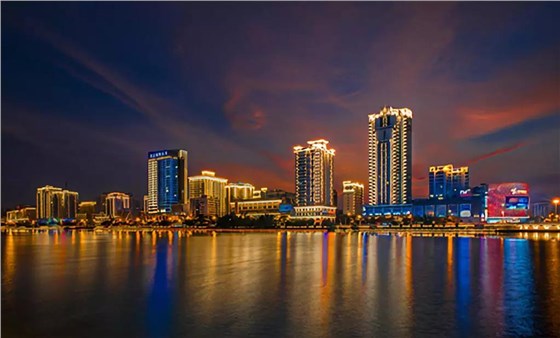 三亞主城區亮化-信達科技項目