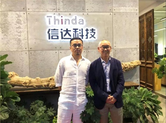 王春龍先生(左)和唐國(guó)慶先生(右)