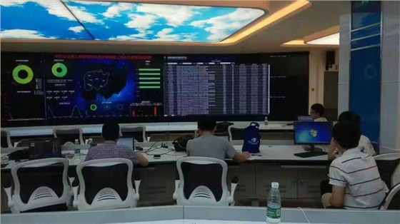 信達科技物聯網云智能照明控制臺