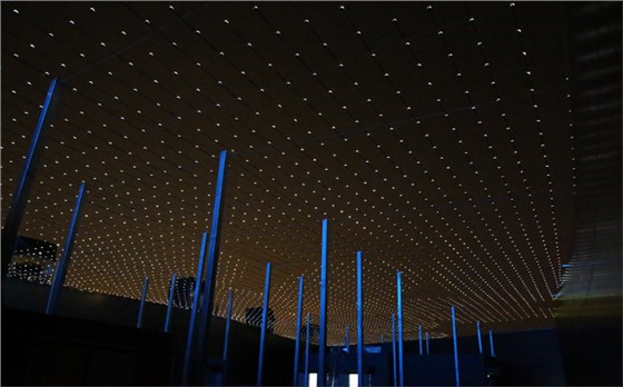 建筑第五立面點(diǎn)光源