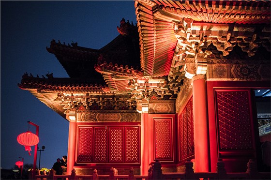 古建筑亮化設(shè)計