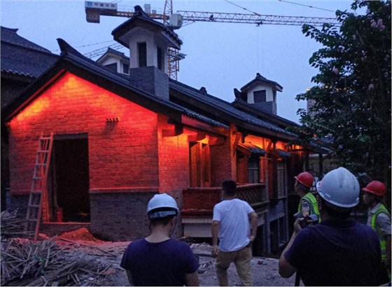 古建筑亮化設計