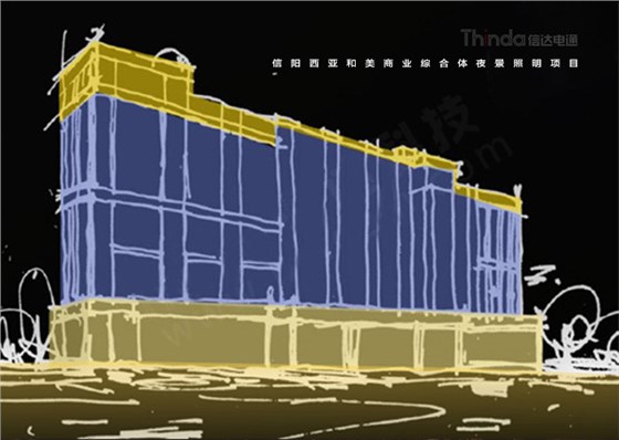 商業(yè)樓亮化怎么做