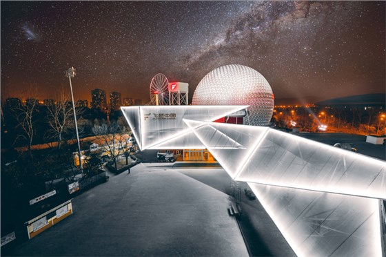 景區夜景照明規劃