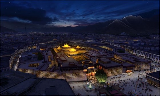 古建筑照明&mdash;&mdash;尊重歷史，照亮傳統(tǒng)文化的美02