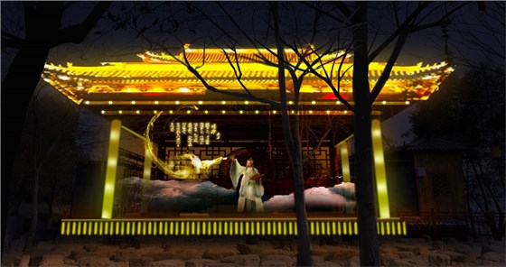 夜景亮化設(shè)計