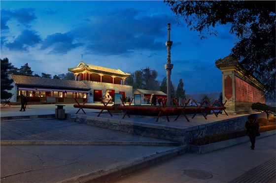 古建筑亮化設計 