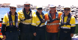 信達(dá)澳洲鐵礦項(xiàng)目合影