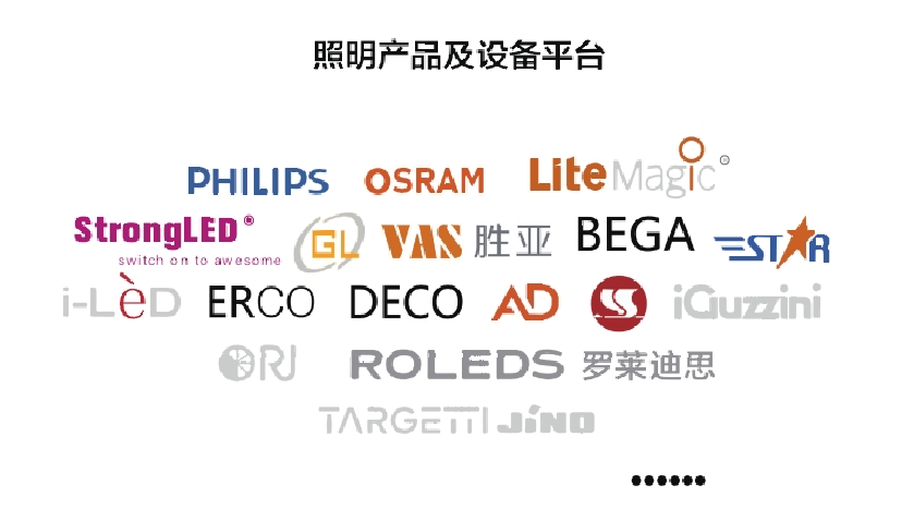 信達電通搭建照明產(chǎn)品及設(shè)備平臺