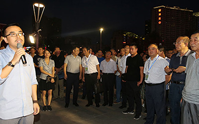 西安高新區(qū)璀璨之夜“互看、互學、互比”現(xiàn)場交流會