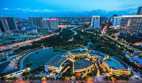 景區(qū)亮化設計方案要預防“光污染”