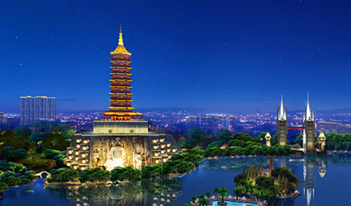 景區(qū)亮化照明設(shè)計的一些觀點(diǎn)