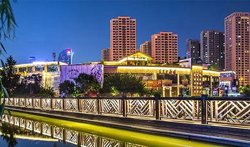 優(yōu)秀的橋梁亮化設(shè)計造就夜間網(wǎng)紅打卡點(diǎn)