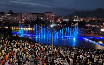 文旅夜景照明帶動(dòng)經(jīng)濟(jì)效益