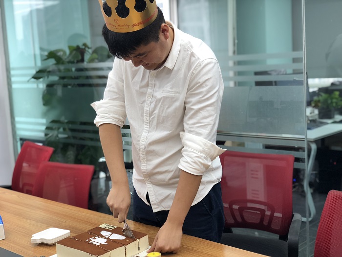 洲明&middot;信達(dá)西安分公司九月生日會