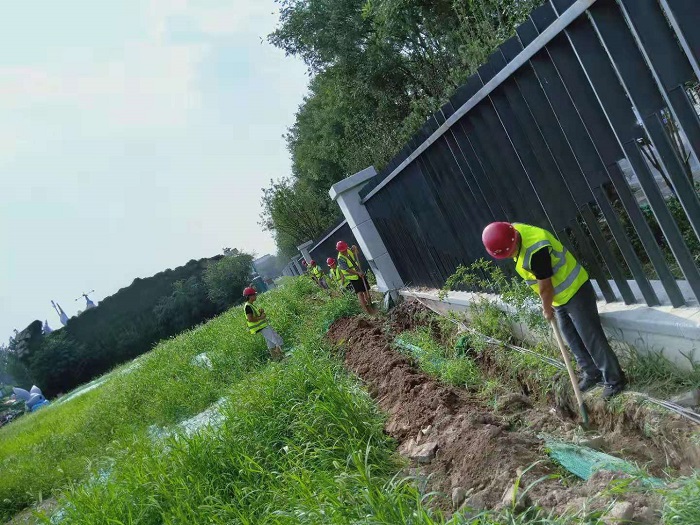 石景山游樂(lè)園項(xiàng)目溝槽開挖
