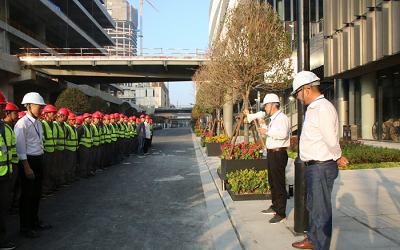 照明工程，安全第一