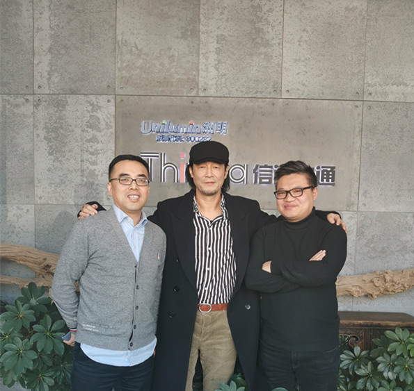 王春龍、陳巖、孫彥飛