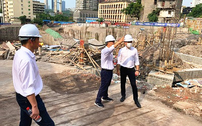 重慶十八梯傳統(tǒng)風(fēng)貌區(qū)泛光照明工程已全面啟動(dòng)