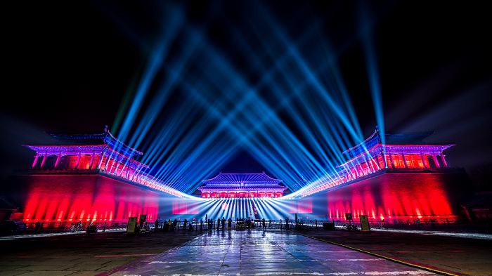 古建筑亮化設(shè)計(jì)