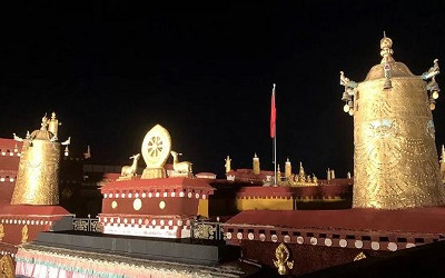 拉薩大昭寺夜景照明項(xiàng)目榮獲阿拉丁神燈獎最佳工程獎