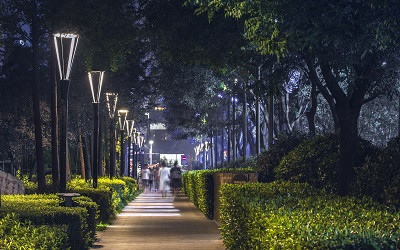 燈光點亮城市，扮靚城市