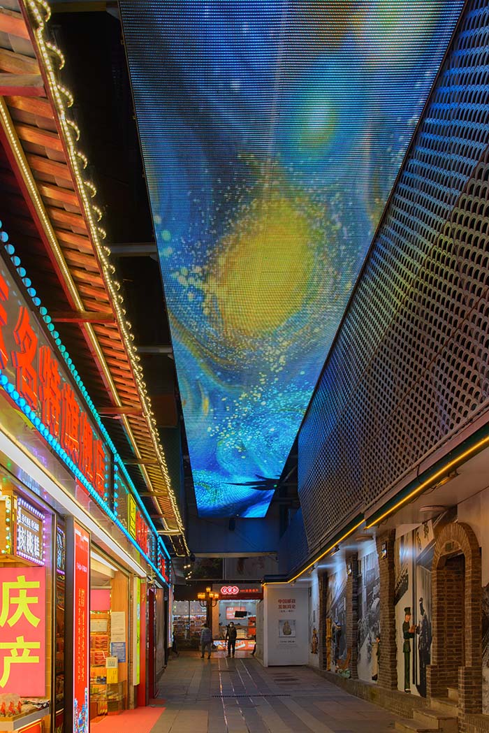 景區(qū)亮化工程效果圖-信達電通 (3)