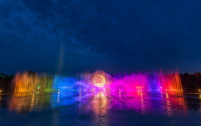 景區燈光秀設計效果-信達電通 (5)