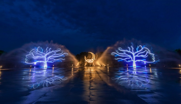 景區燈光秀設計效果