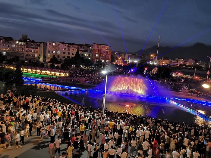 當水景碰上照明,美得一塌糊涂!