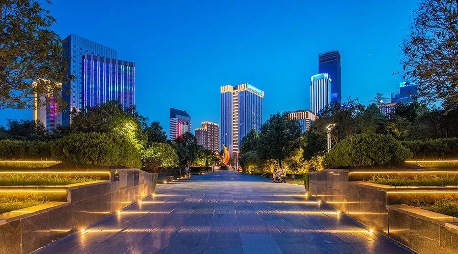 旅游景區(qū)的燈光設(shè)計(jì)，夜空中最亮的星02