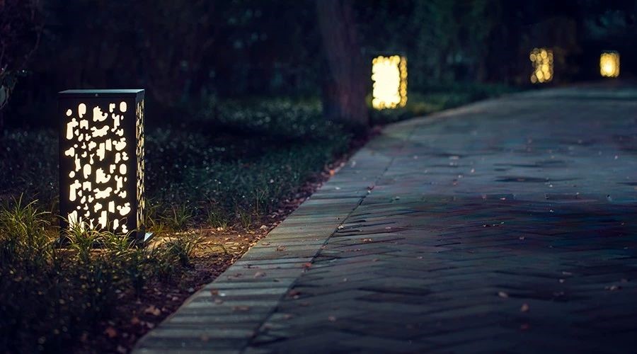 旅游景區(qū)的燈光設(shè)計(jì)，夜空中最亮的星03