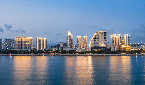 三亞一期、二期夜景照明規(guī)劃