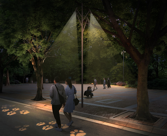 成都動(dòng)物園景觀燈光照明