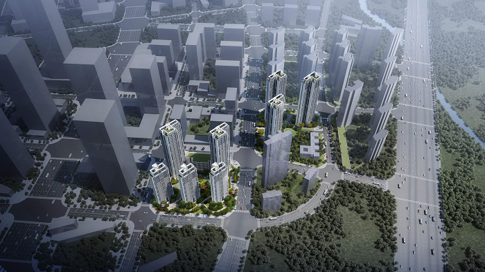 成都中海秦皇寺夜景照明設(shè)計(jì)